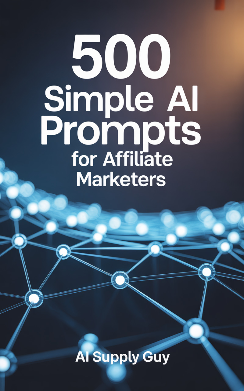 500 Simple AI Prompts for Affiliate Marketers