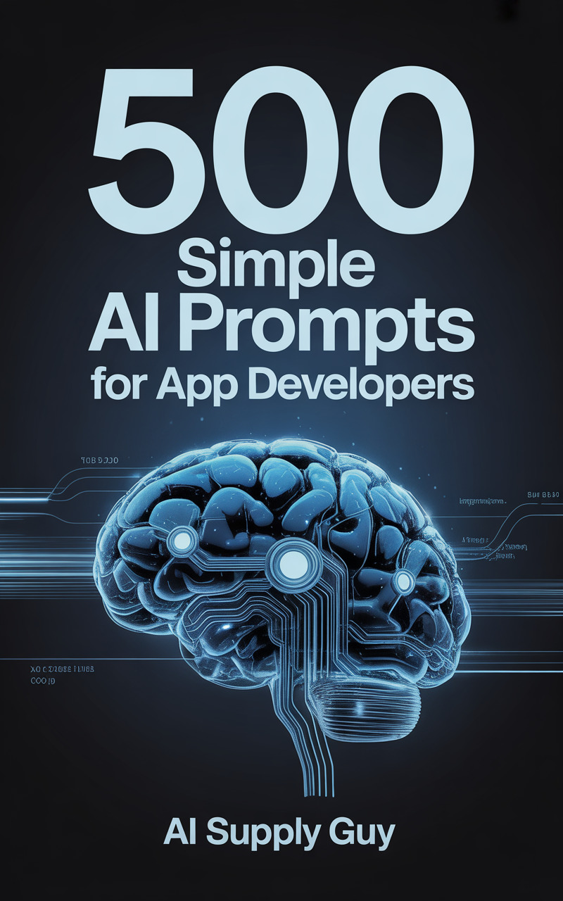 500 Simple AI Prompts for App Developers