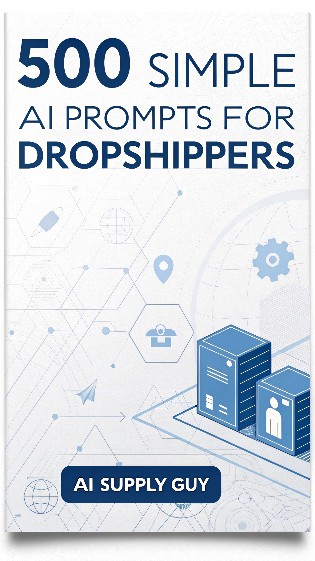 500 Simple AI Prompts for Dropshippers