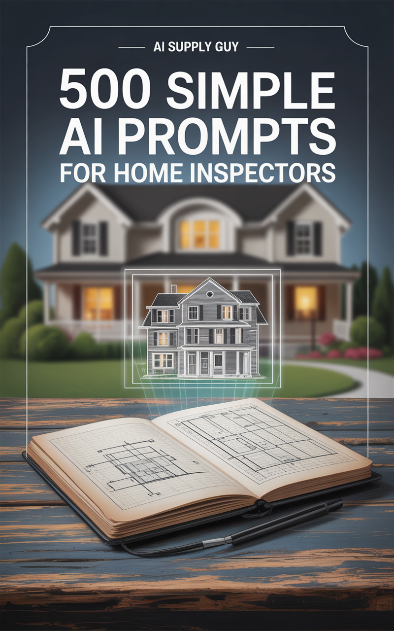 500 Simple AI Prompts for Home Inspectors