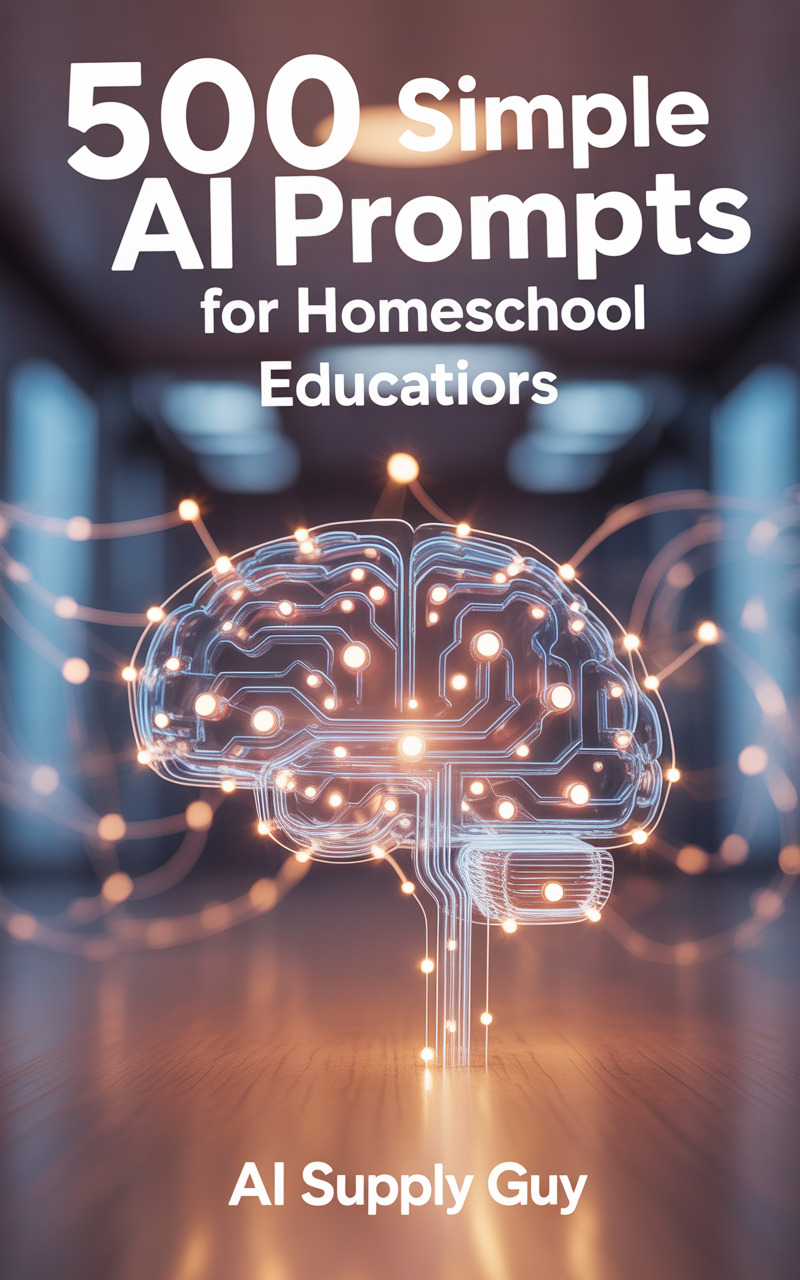 500 Simple AI Prompts for Homeschool Educators