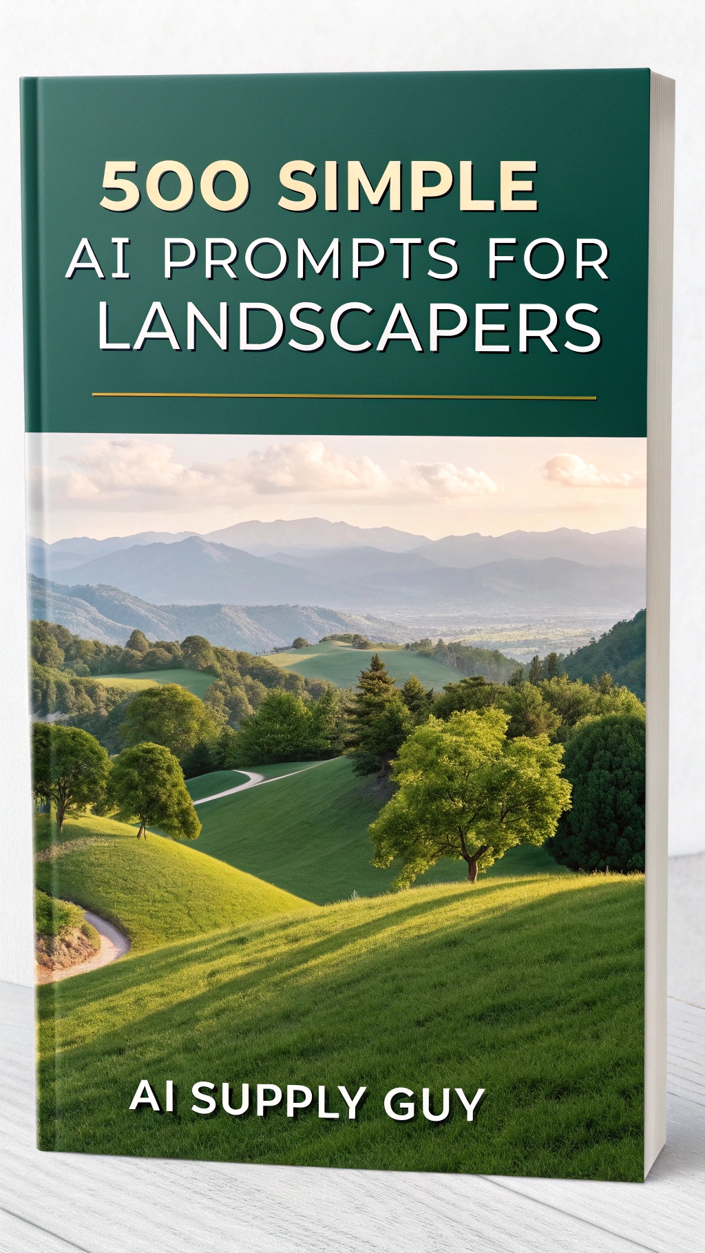 500 Simple AI Prompts for Landscapers
