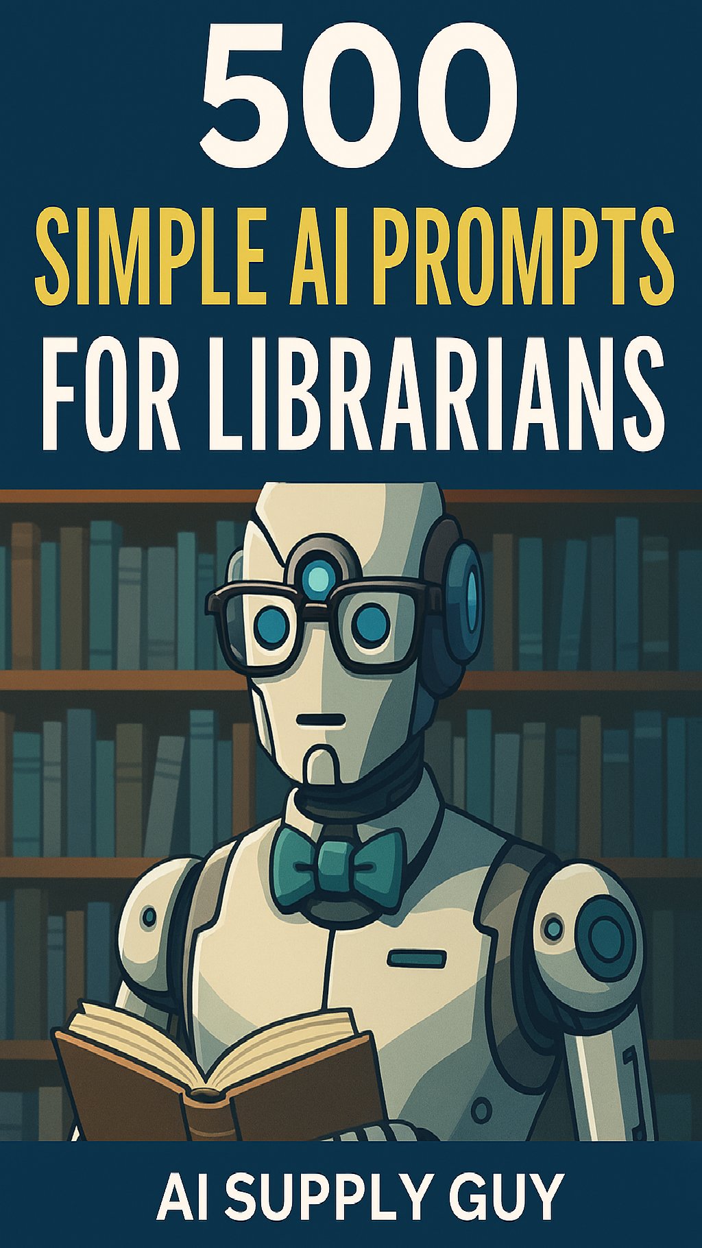 500 Simple AI Prompts for Librarians