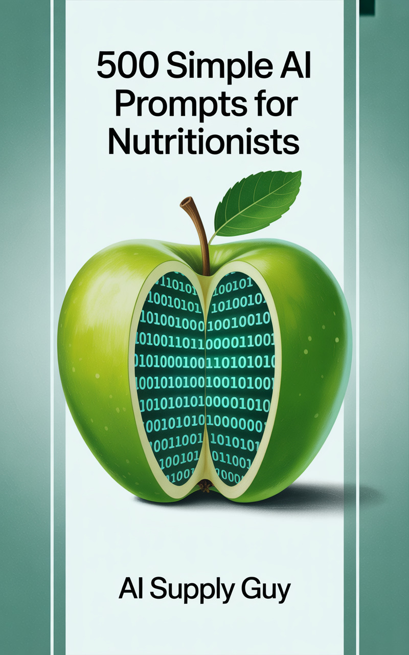 500 Simple AI Prompts for Nutritionists