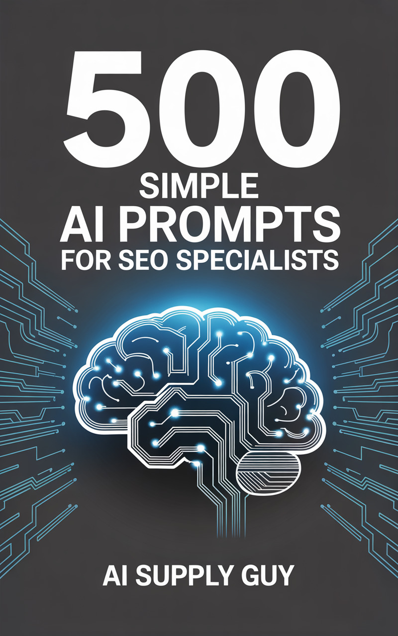 500 Simple AI Prompts for SEO Specialists