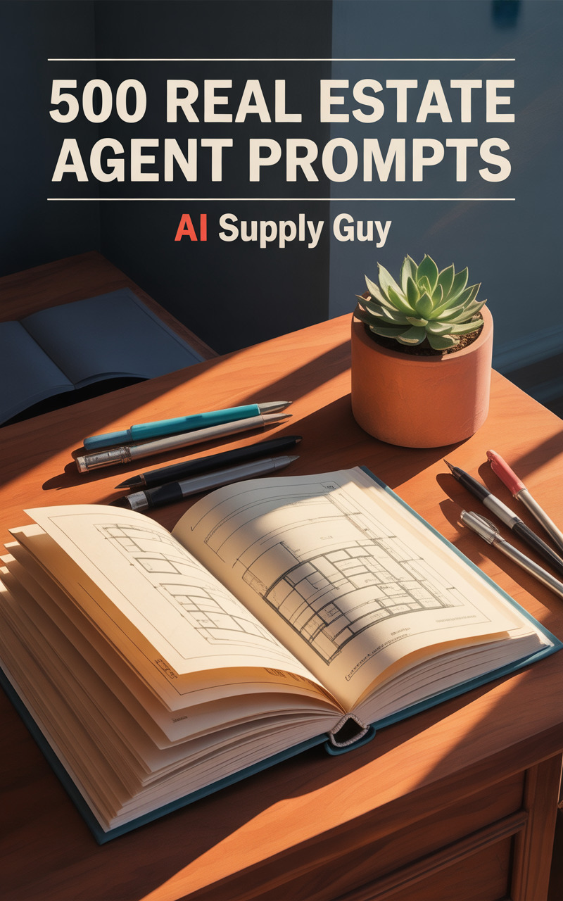 500 Simple Real Estate Agent Prompts