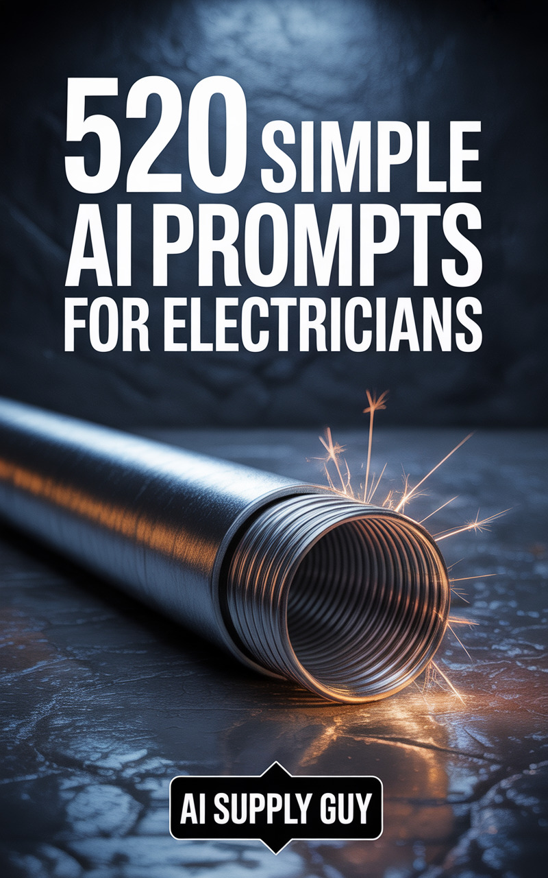520 Simple AI Prompts for Electricians